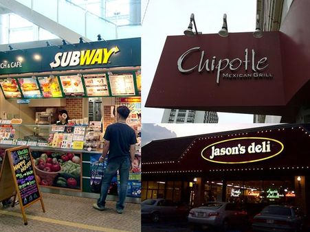 10. You Live Near Fast Food Restaurants: