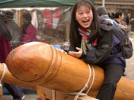 People Rush To The Temples As Well Here!