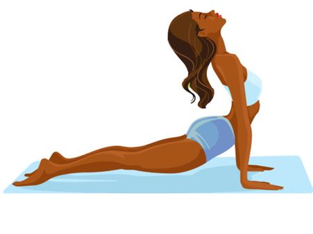 3. Bhujangasana