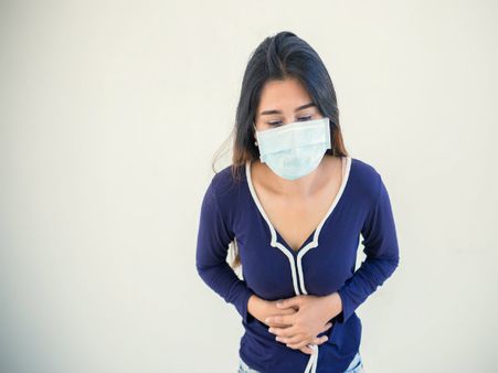 1. Your Stomach Feels Queasy: