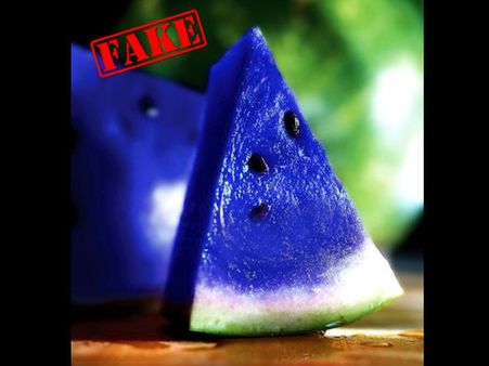 The Coloured Watermelon!