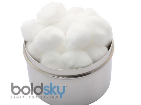 Keep Cotton In A Covered Box