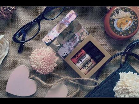 Separate Organizer For Lip Colours