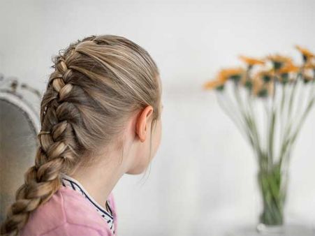 Fish Tail Braid Style Fish Tail Braid Style