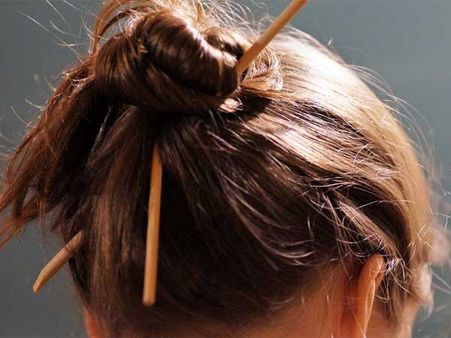 A Clumsy Bun A Clumsy Bun