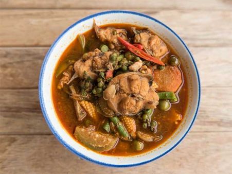 The Baby Shark Curry!