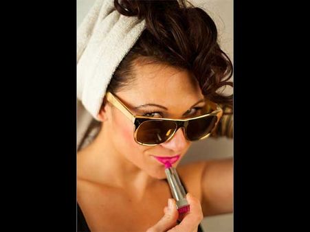 Either Lips Or The Eyes