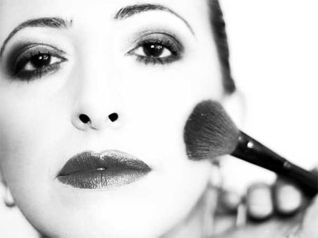 Focus On The Face Makeup