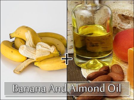 Banana And Almond Oil