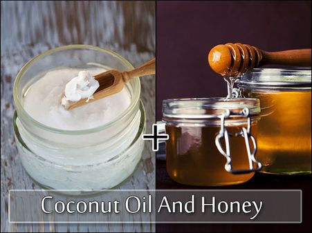 Coconut Oil And Honey