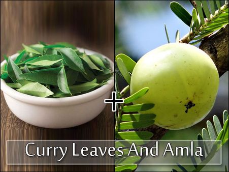 Curry Leaves And Amla