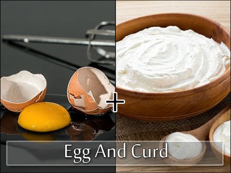 Egg And Curd