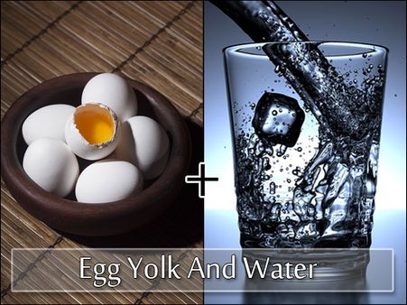 Egg Yolk And Water