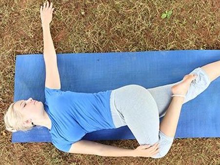 1. Lord Of Dance Pose (Natrajasana )