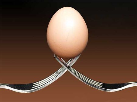 Facial: Egg Whites Facial: Egg Whites