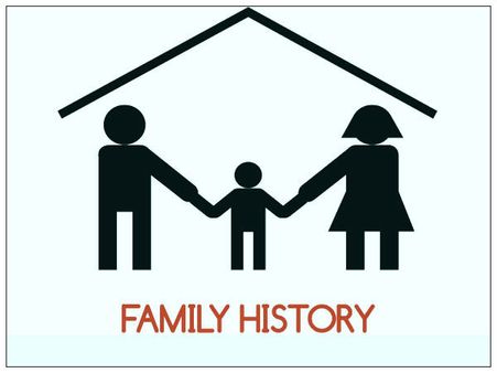 1. Family History: