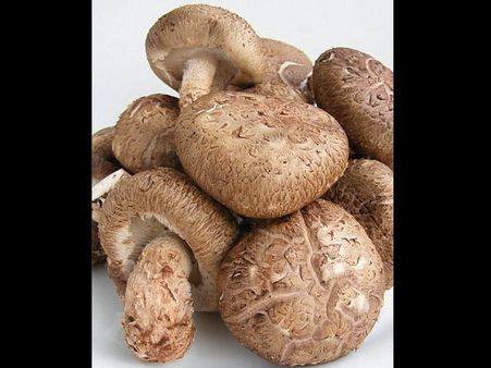 5. Shiitake Mushroom: