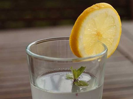 Potato Juice And Cucumber Juice