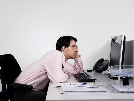 9. Sitting For Hours Can Make You Fat: