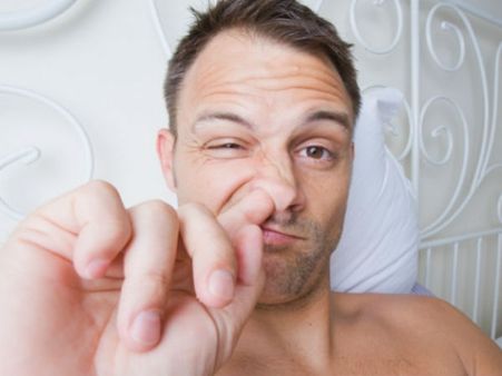 1. Nose Picking: