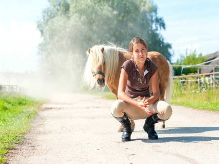 8. Stallion Position: