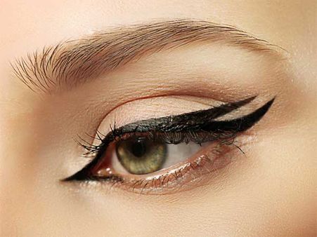 Double Row Eyeliner