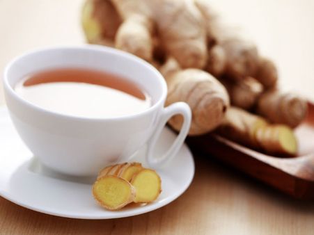 5. Ginger Tea: