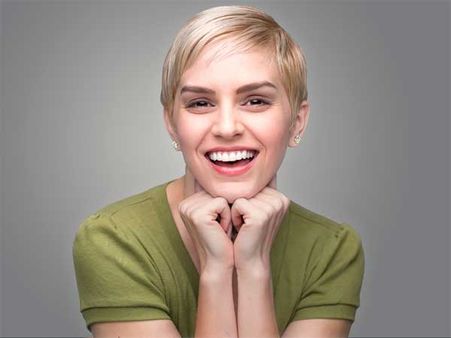 Side Swept Bangs Pixie