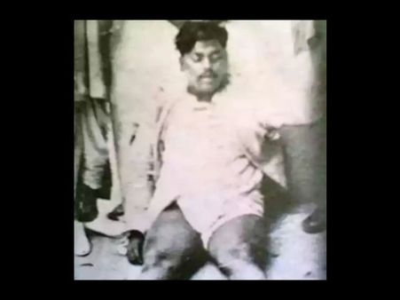 The Last Picture Of Chandra Shekhar Azad The Last Picture Of Chandra Shekhar Azad