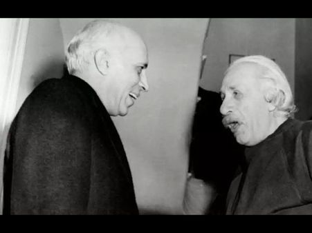 Jawahar Lal Nehru And Albert Einstein Jawahar Lal Nehru And Albert Einstein