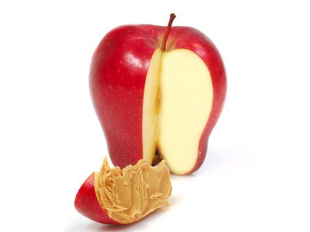 11. Apples And Peanut Butter: