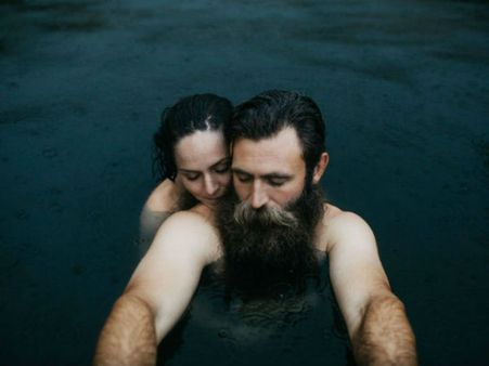 Finding Solace In Each Other's Arms