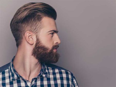 Multi-layer Hair With Tapered Sides