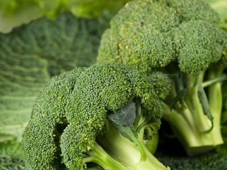 10. Broccoli: