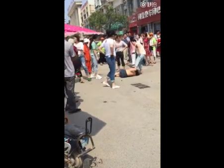 The Wife Had Her Friends' Back!