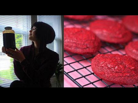 Menstrual Blood In Cookies
