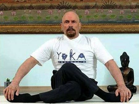 Since When Did He Start Practicing Yoga?