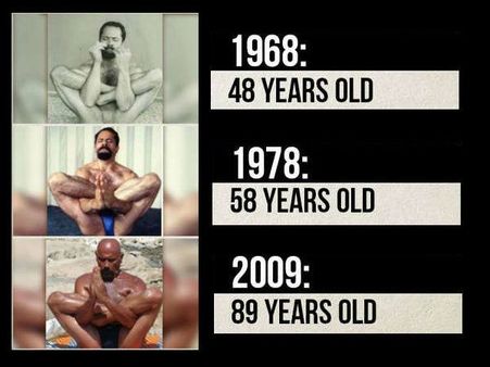 He Experimented With His Body…