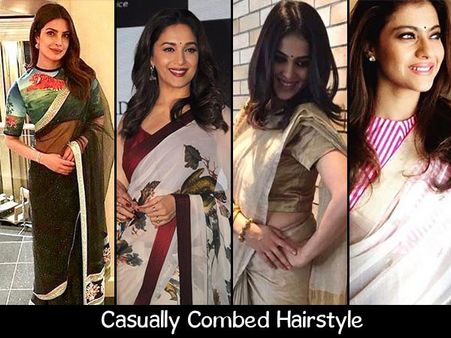 Casually Combed Hairstyle Casually Combed Hairstyle