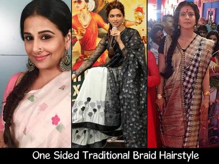 One Side Traditional Braid Hairstyle One Side Traditional Braid Hairstyle