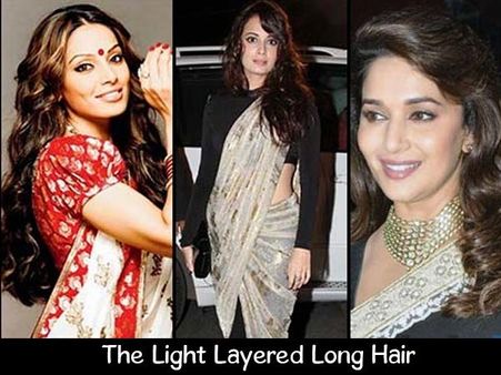 The Light Layered Long Hair The Light Layered Long Hair