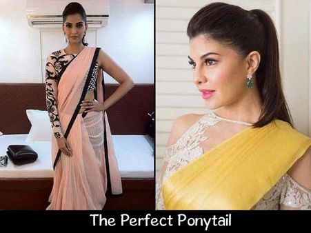 The Perfect Ponytail The Perfect Ponytail