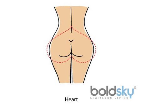 The Heart-shaped Butt!