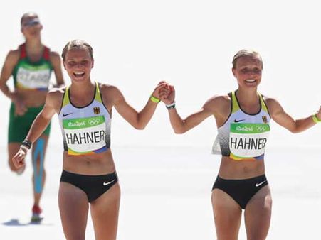 The Twins Who Ran A Marathon Together