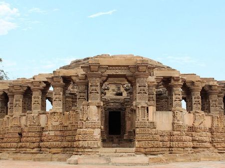 The Artwork In The Temple