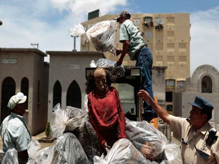 The Remains Of The Dead…