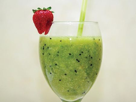 11. The Green Protein Smoothie Recipe: