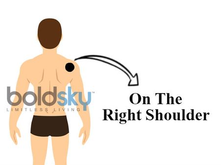 The Mole On The Right Shoulder