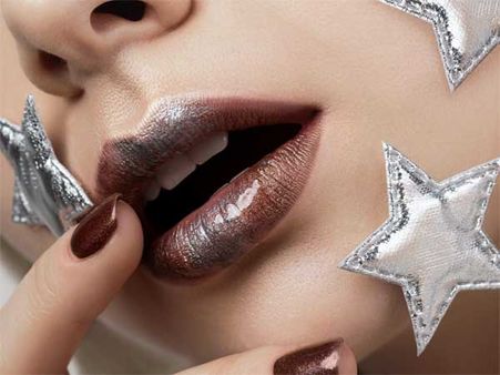 Metallic Lip Colour Metallic Lip Colour