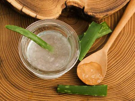 2. Garlic & Aloe Vera: